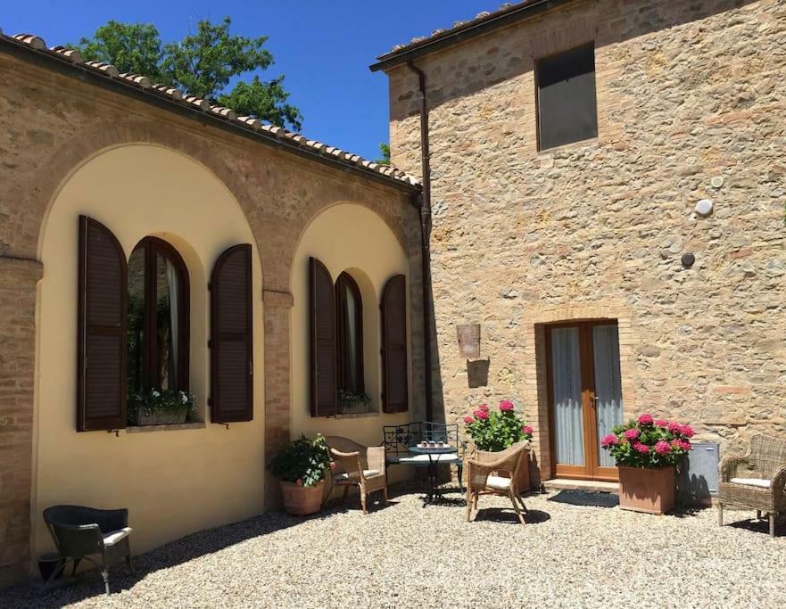 Cortile Del Pozzo Villa Buonconvento Esterno foto